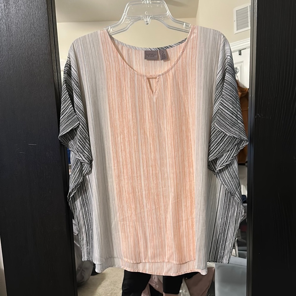 Chicos Easywear poncho